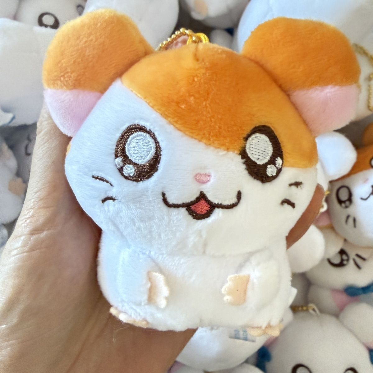 Porte-clés en peluche mignon H - Phone Accessories Charms avis et prix