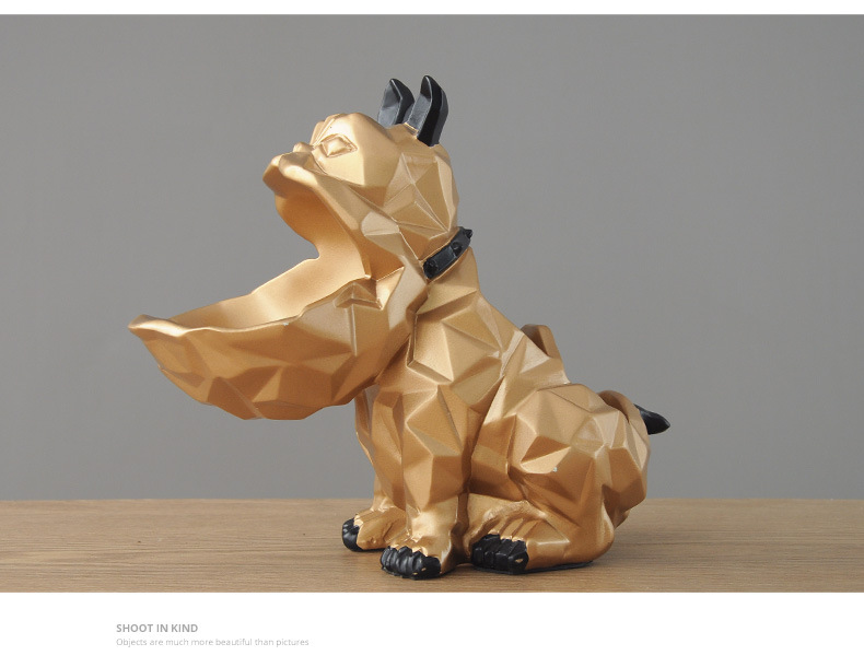 Bouledogue géométrique créatif - Phone Accessories Europe avis et prix