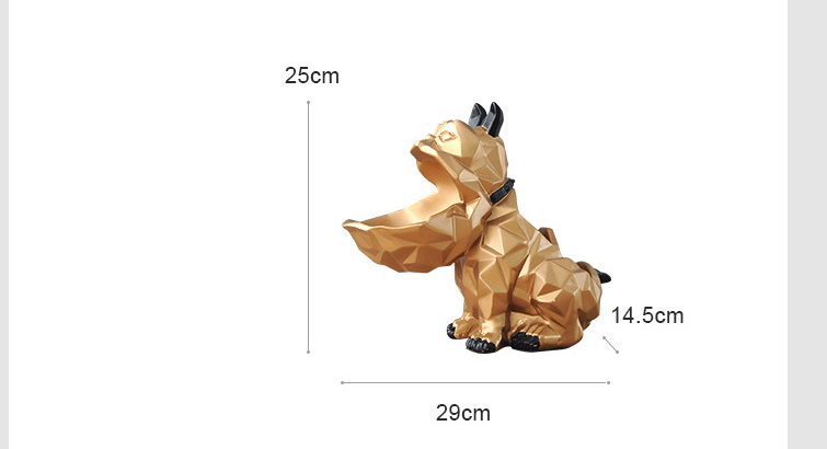 Bouledogue géométrique créatif - Phone Accessories Europe avis et prix