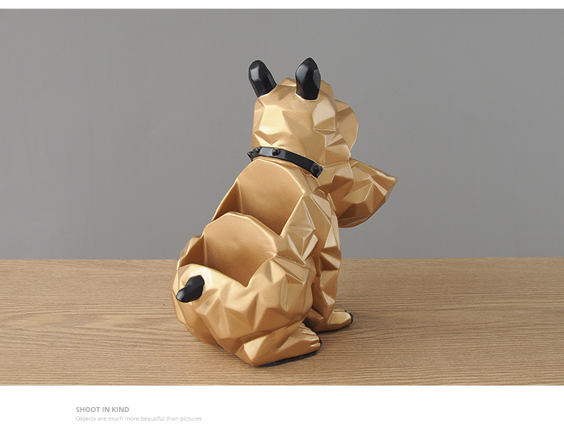 Bouledogue géométrique créatif - Phone Accessories Europe avis et prix