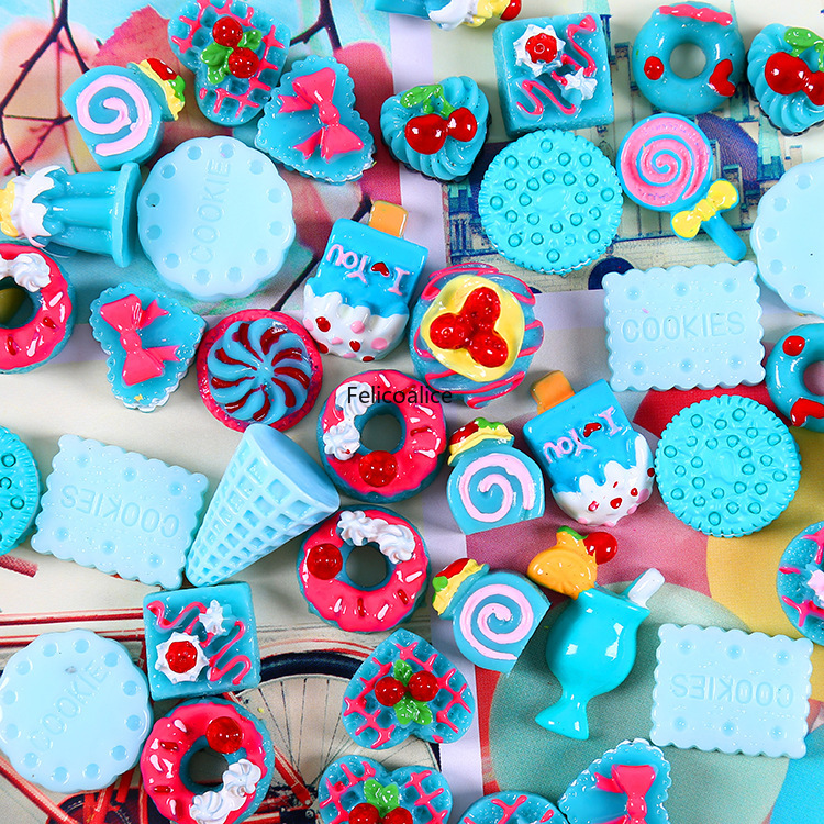 Cabochon nourriture artificiel - Phone Accessories Europe avis et prix