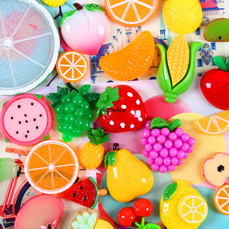 Cabochon nourriture artificiel - Phone Accessories Europe avis et prix