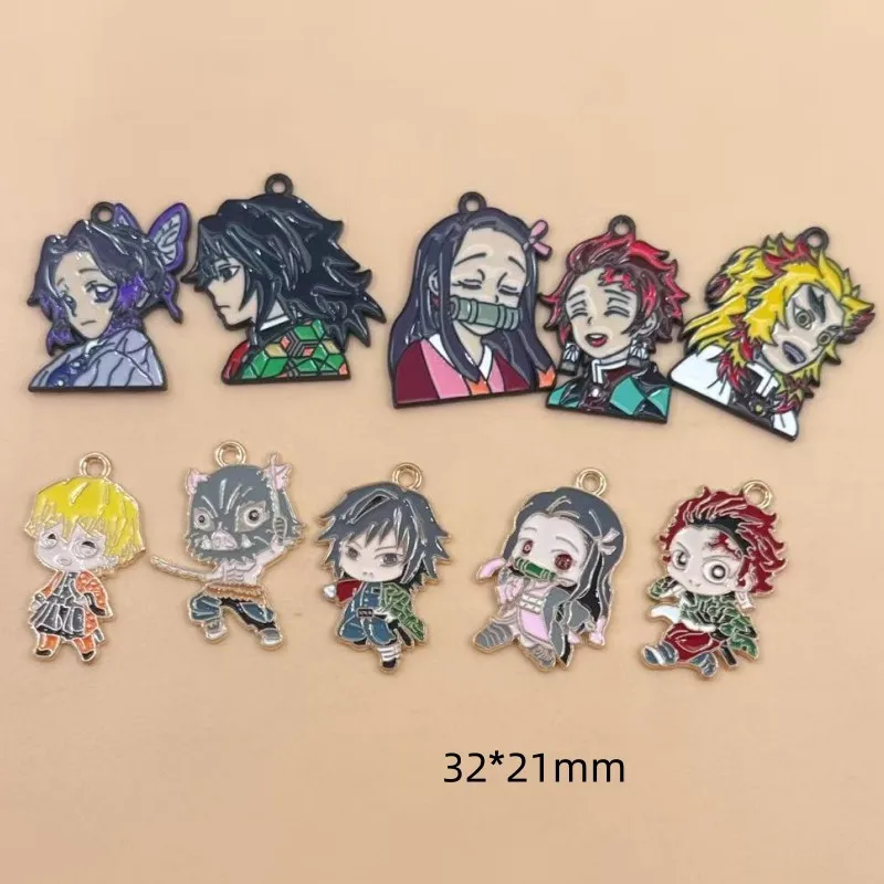 Démon Slayer bricolage accesso - Phone Accessories Charms avis et prix