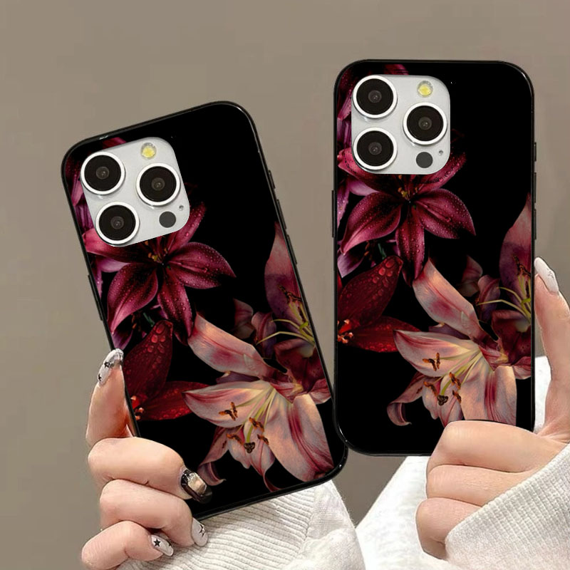 Coque de téléphone élégante fl - Phone Accessories Red avis et prix