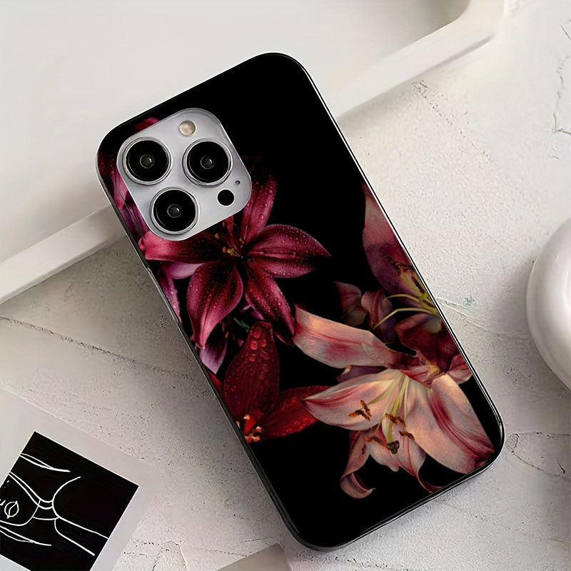 Coque de téléphone élégante fl - Phone Accessories Red avis et prix