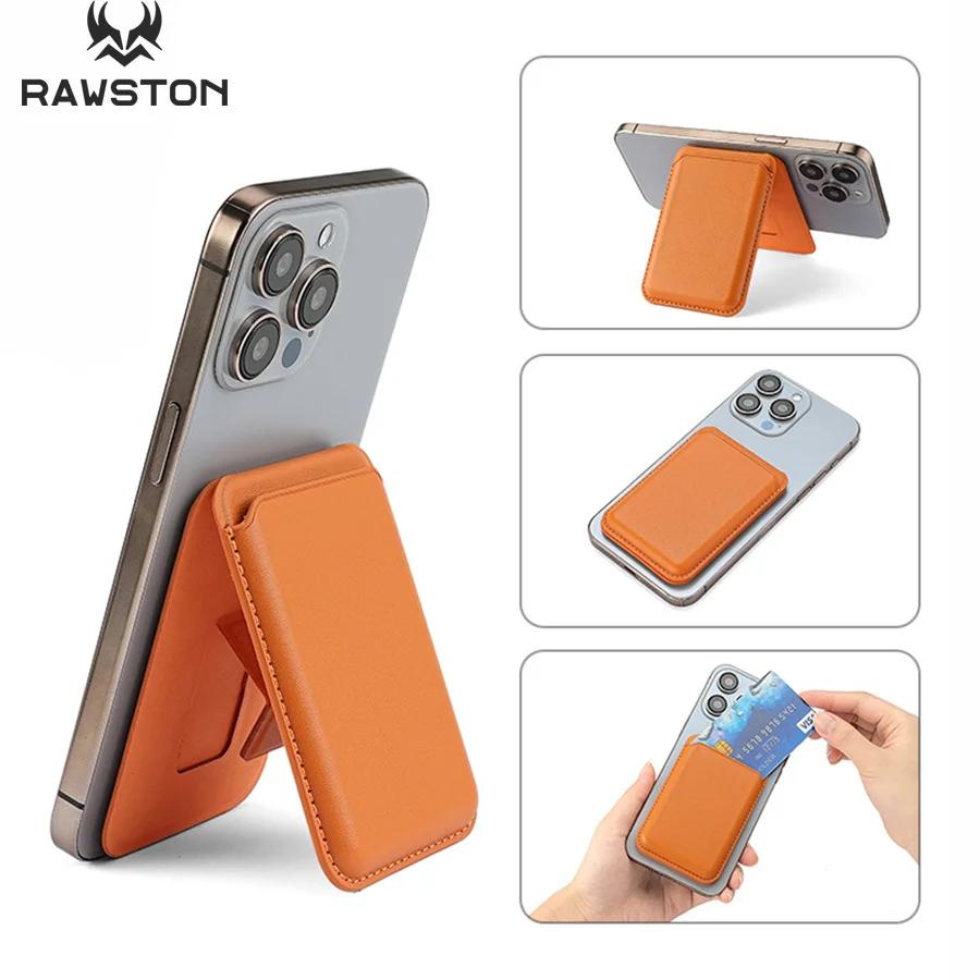 Étui portefeuille en cuir magn - Phone Accessories And Cases avis et prix
