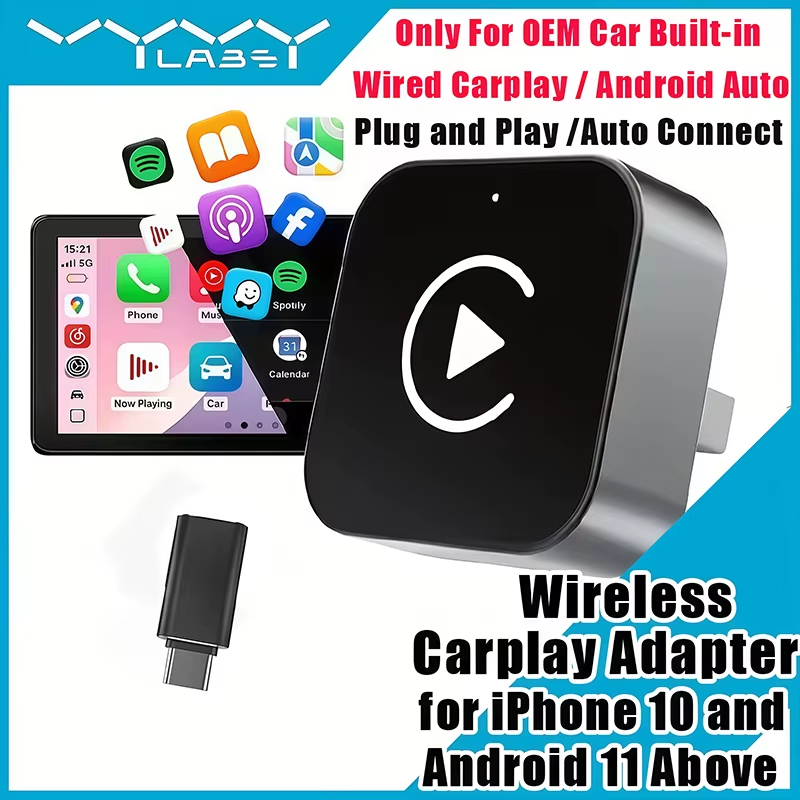Adaptateur CarPlay sans fil 2- - Phone Accessories Business avis et prix