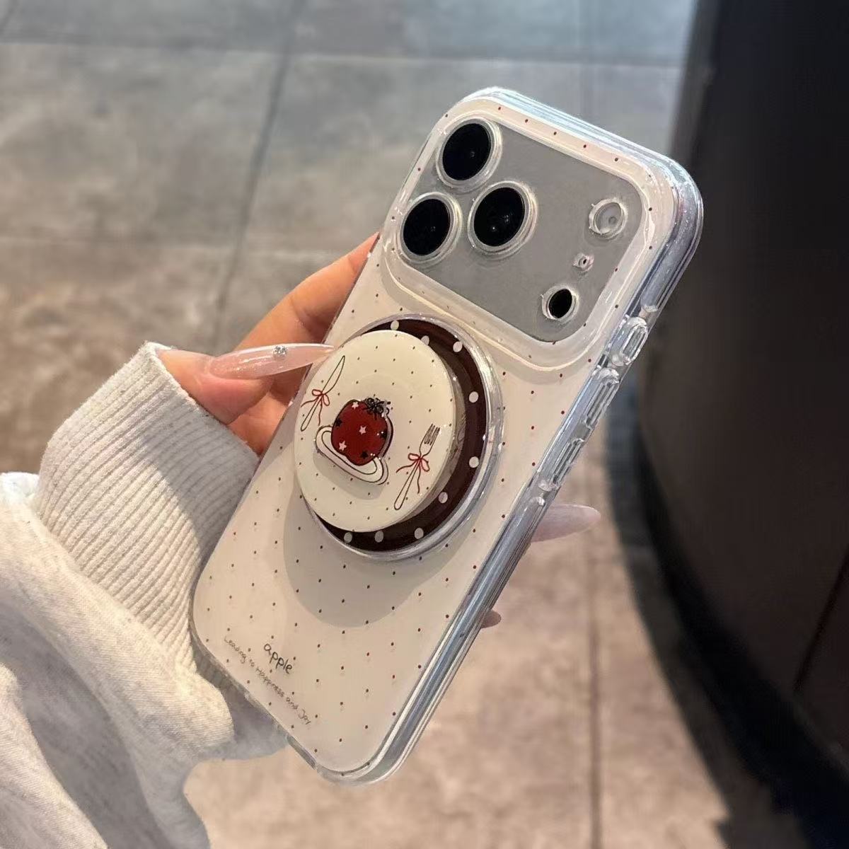 Support magnétique pliable pou - Phone Accessories Red avis et prix