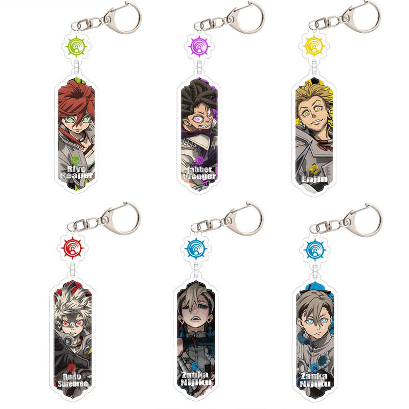 Porte-clés en acrylique Gachia - Phone Accessories Charms avis et prix