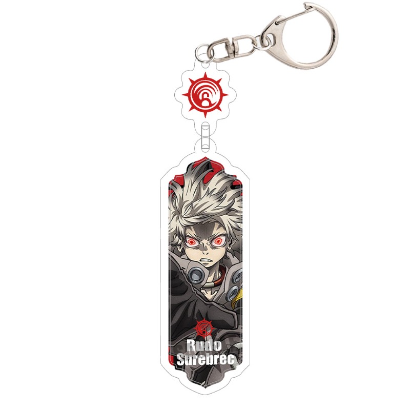 Porte-clés en acrylique Gachia - Phone Accessories Charms avis et prix