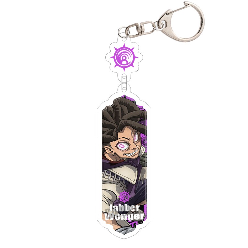 Porte-clés en acrylique Gachia - Phone Accessories Charms avis et prix