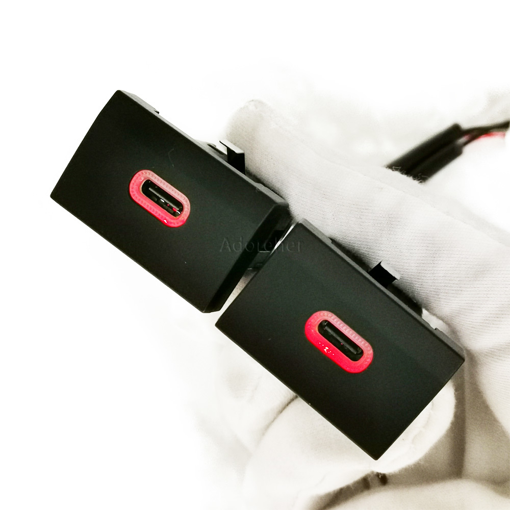 1 PC adapté pour POLO 2011-201 - Phone Accessories Red avis et prix