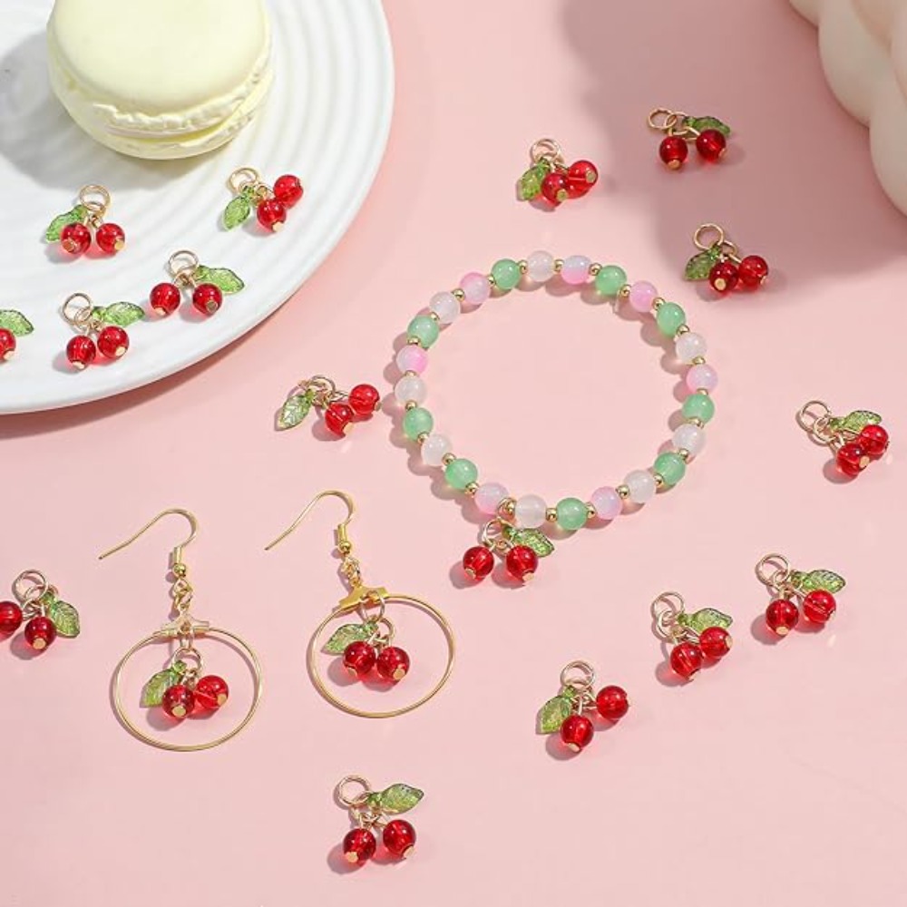 10/30/50PCS Pendentif À Breloq - Phone Accessories Red avis et prix