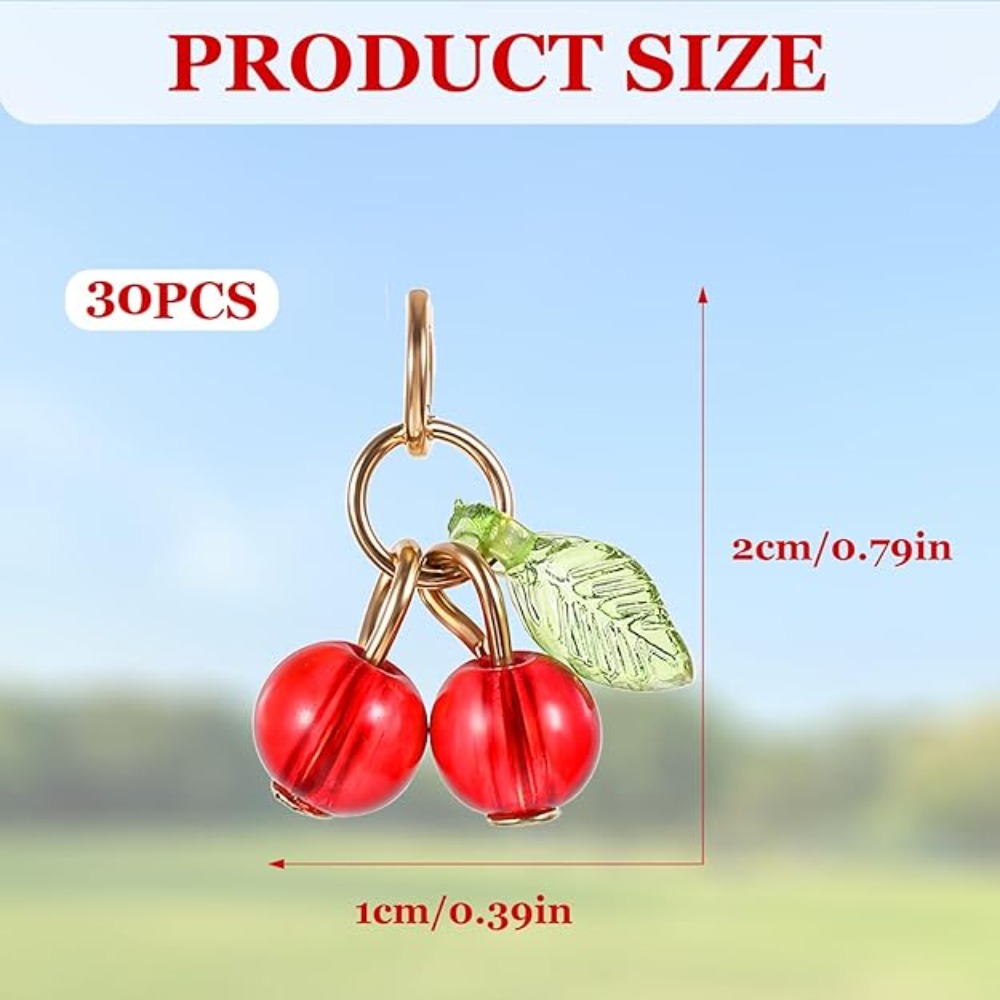 10/30/50PCS Pendentif À Breloq - Phone Accessories Red avis et prix