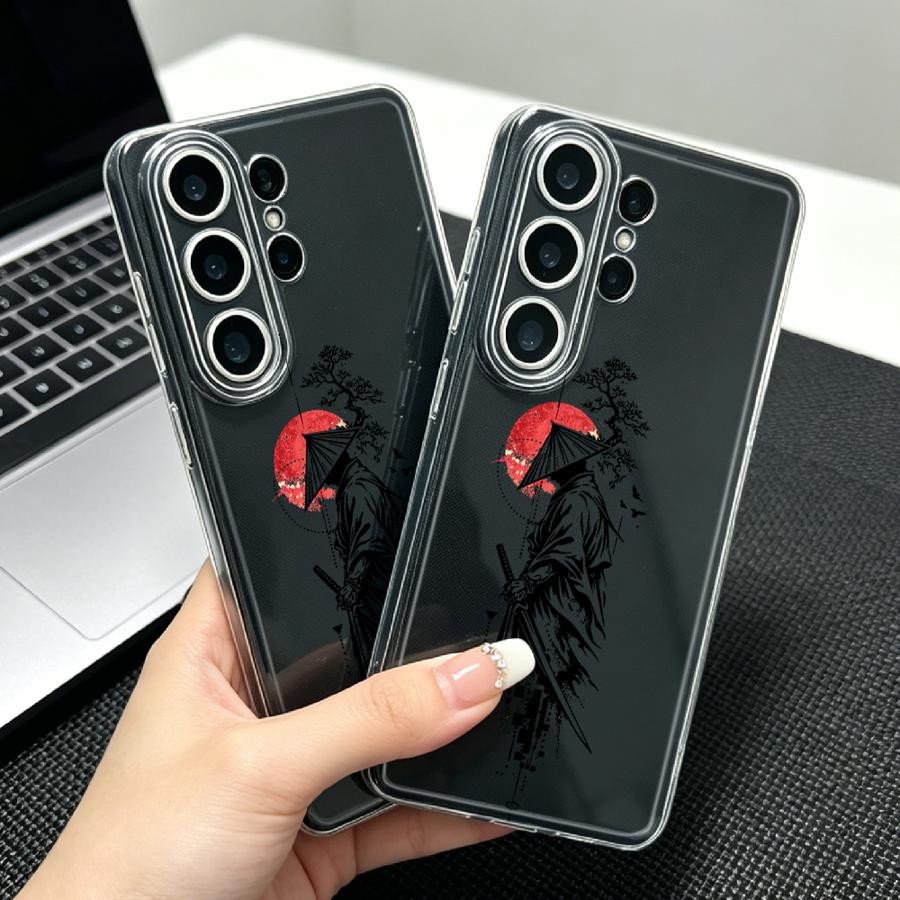 Étui avec impression de soleil - Phone Accessories Red avis et prix