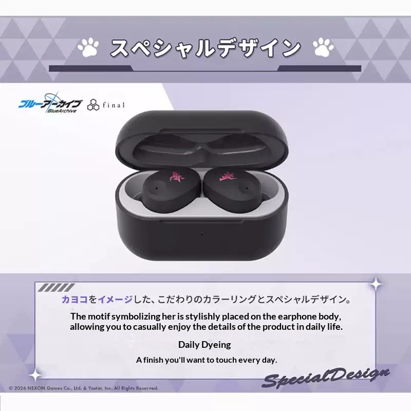 final & Blue Archive ZE300 Éco - Phone Accessories Brand avis et prix