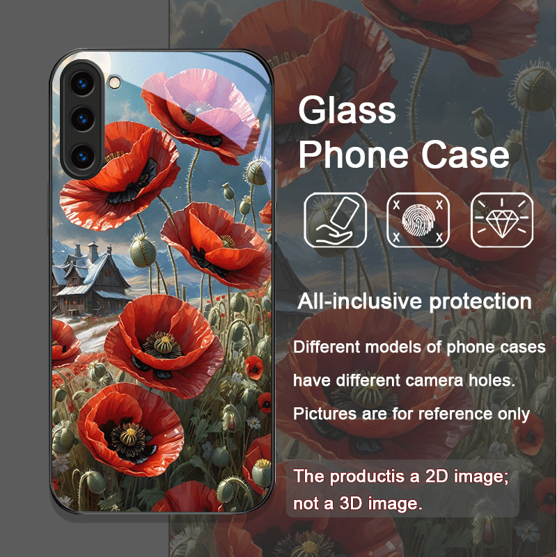 Coque de téléphone en verre tr - Phone Accessories Red avis et prix