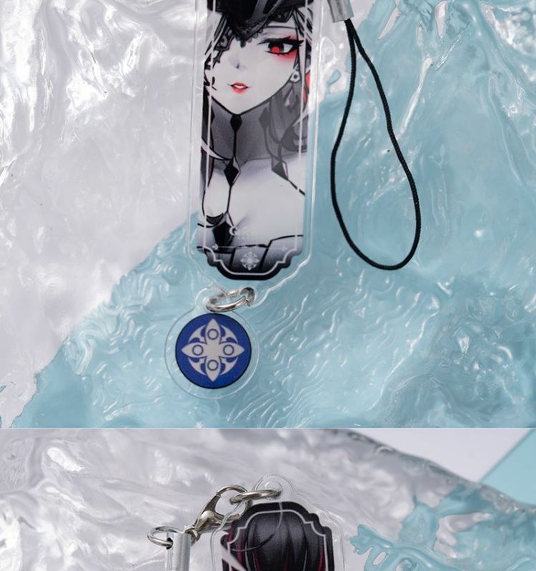 8 pièces Porte-clés Anime Gens - Phone Accessories Charms avis et prix