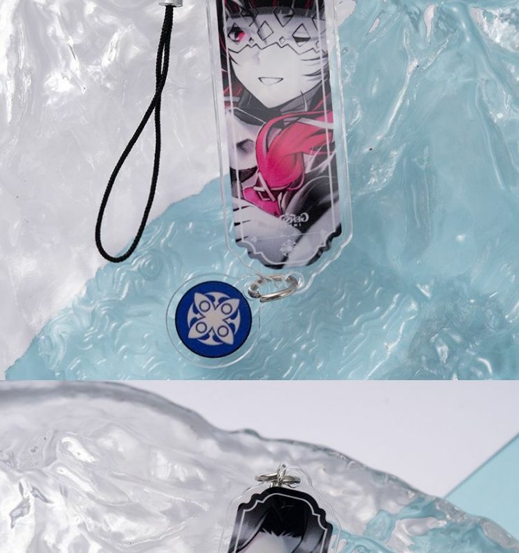 8 pièces Porte-clés Anime Gens - Phone Accessories Charms avis et prix