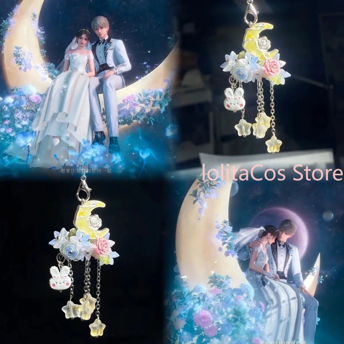 Love and Deepspace Xavier Anim - Phone Accessories Hanging avis et prix