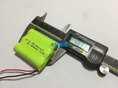 Batterie nickel-hydrogène 3,6  - Phone Accessories Brand avis et prix