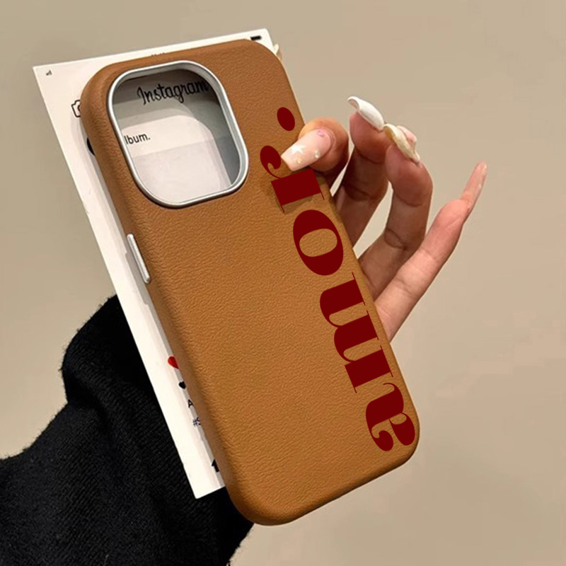 Coque de téléphone à motif Lic - Phone Accessories Red avis et prix