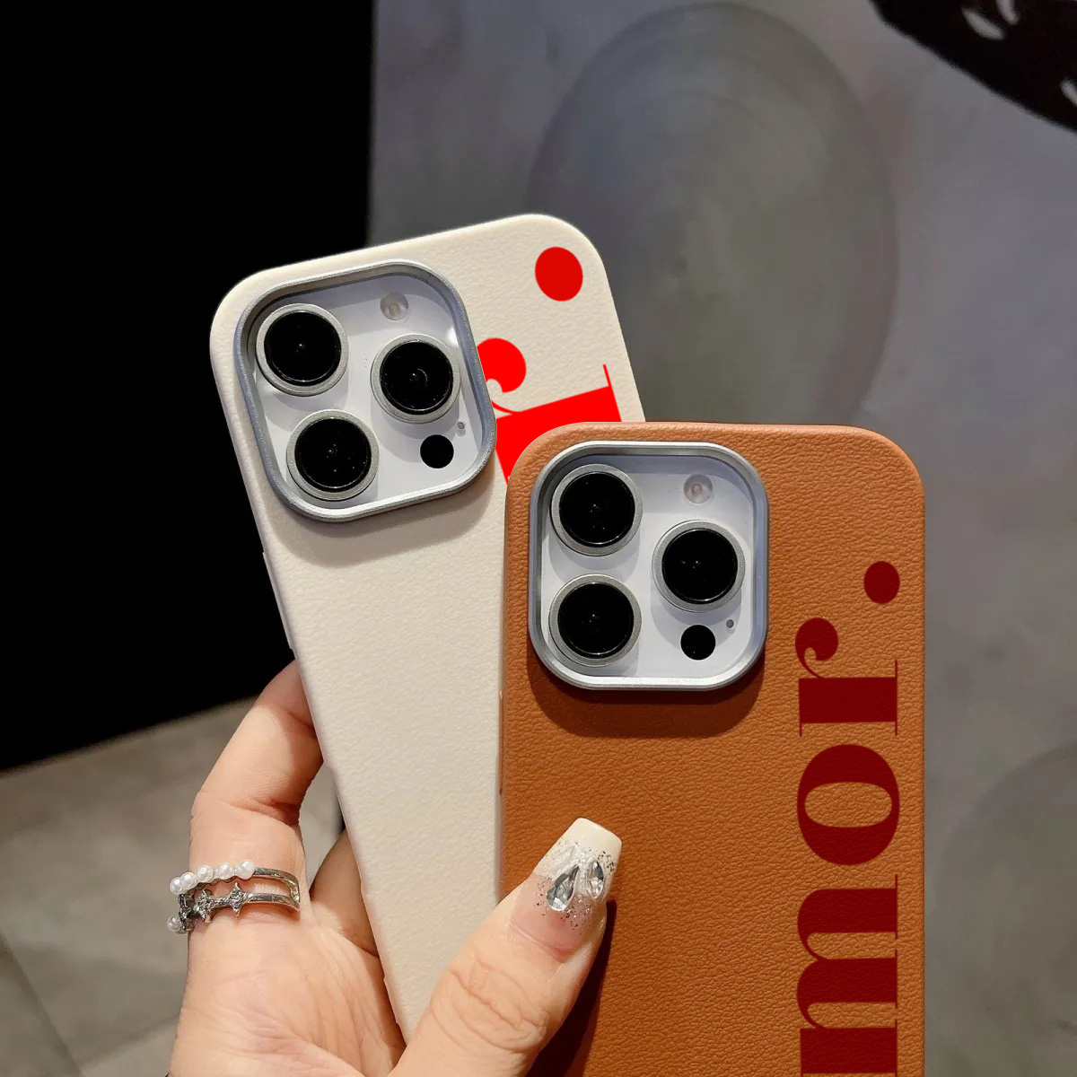 Coque de téléphone à motif Lic - Phone Accessories Red avis et prix