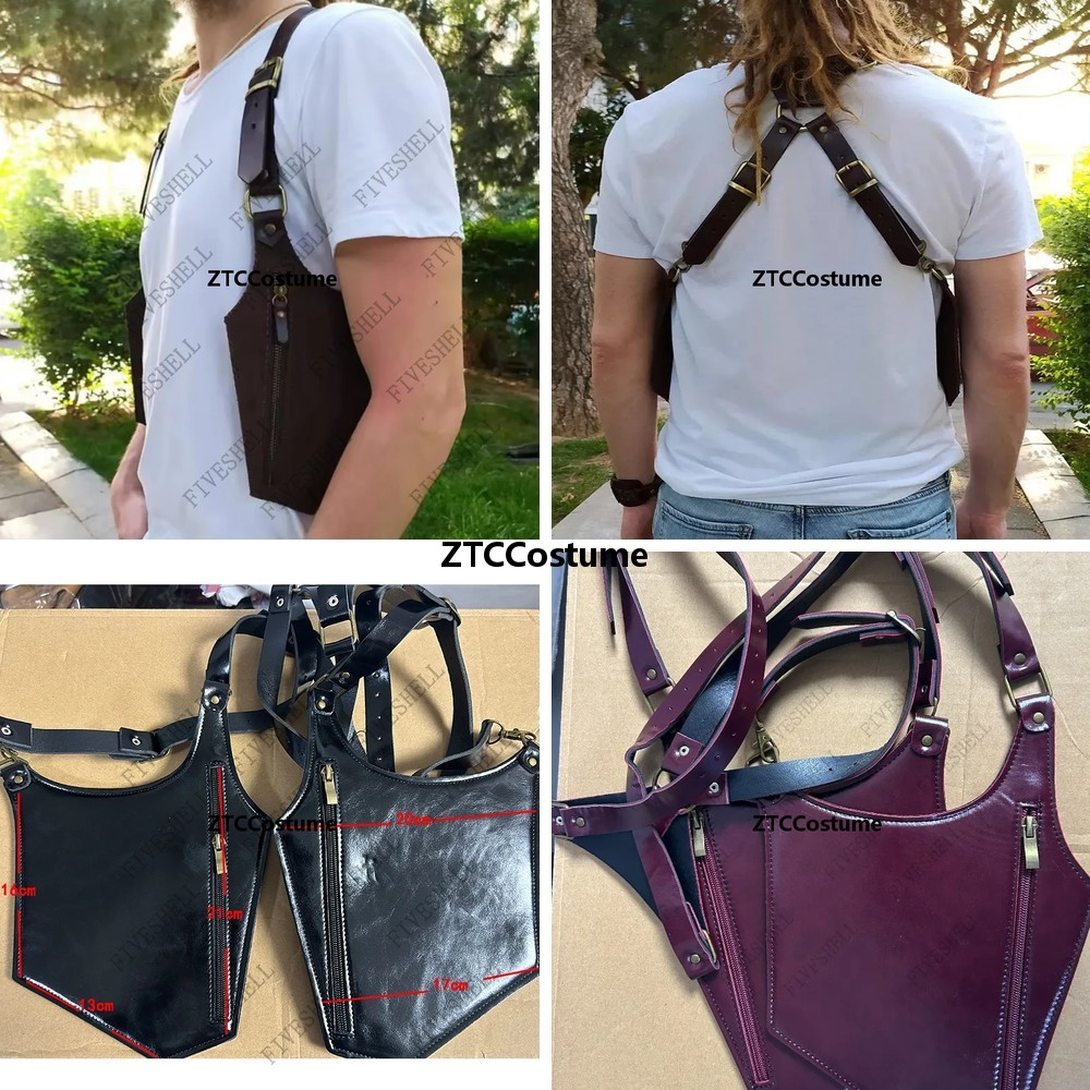 Sac à bandoulière en cuir médi - Phone Accessories Europe avis et prix