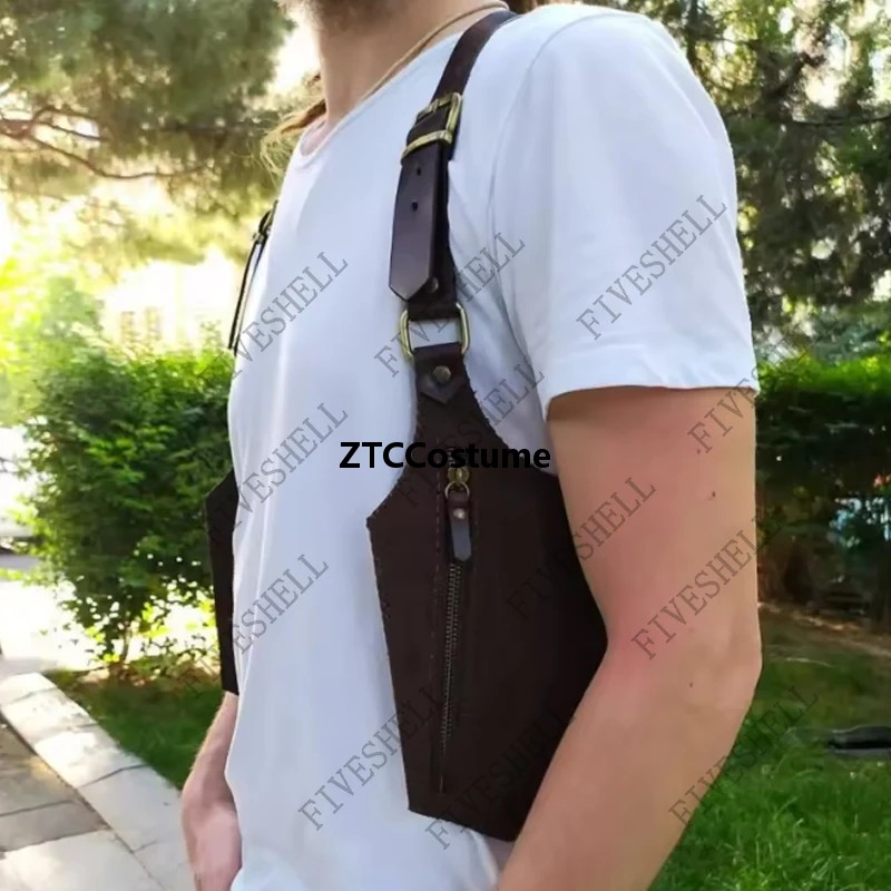 Sac à bandoulière en cuir médi - Phone Accessories Europe avis et prix