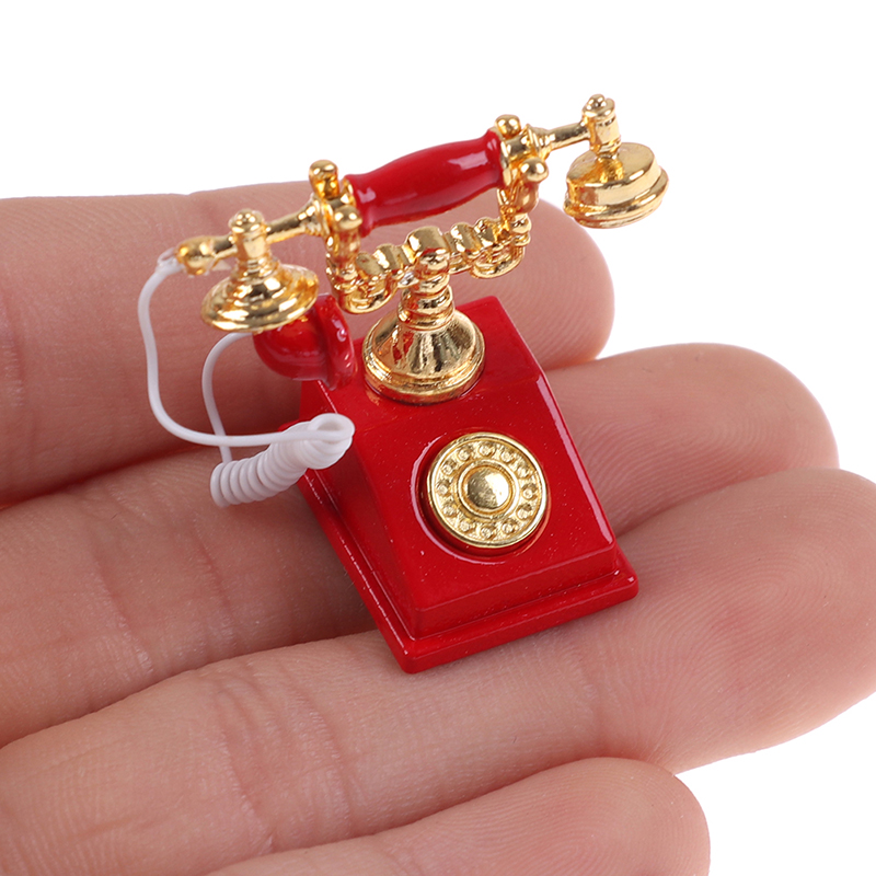 1Pc 1:12 maison de poupée Mini - Phone Accessories Europe avis et prix