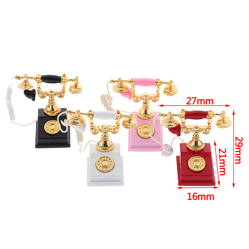 1Pc 1:12 maison de poupée Mini - Phone Accessories Europe avis et prix