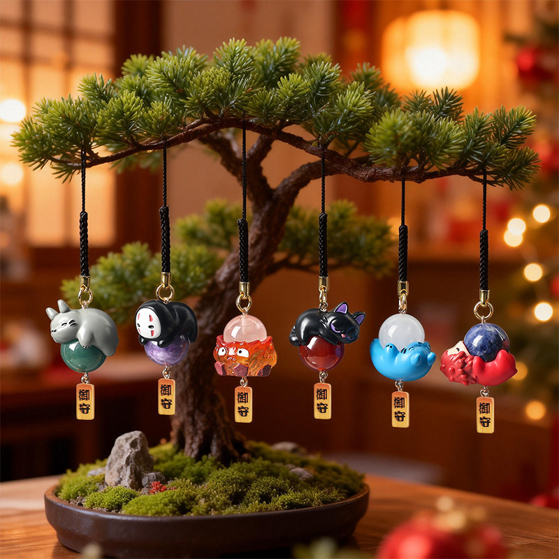 Hayao Miyazaki Blind Box - Bra - Phone Accessories Blind Box avis et prix