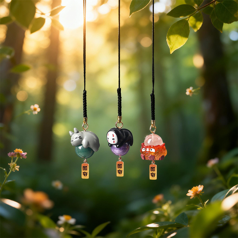 Hayao Miyazaki Blind Box - Bra - Phone Accessories Blind Box avis et prix