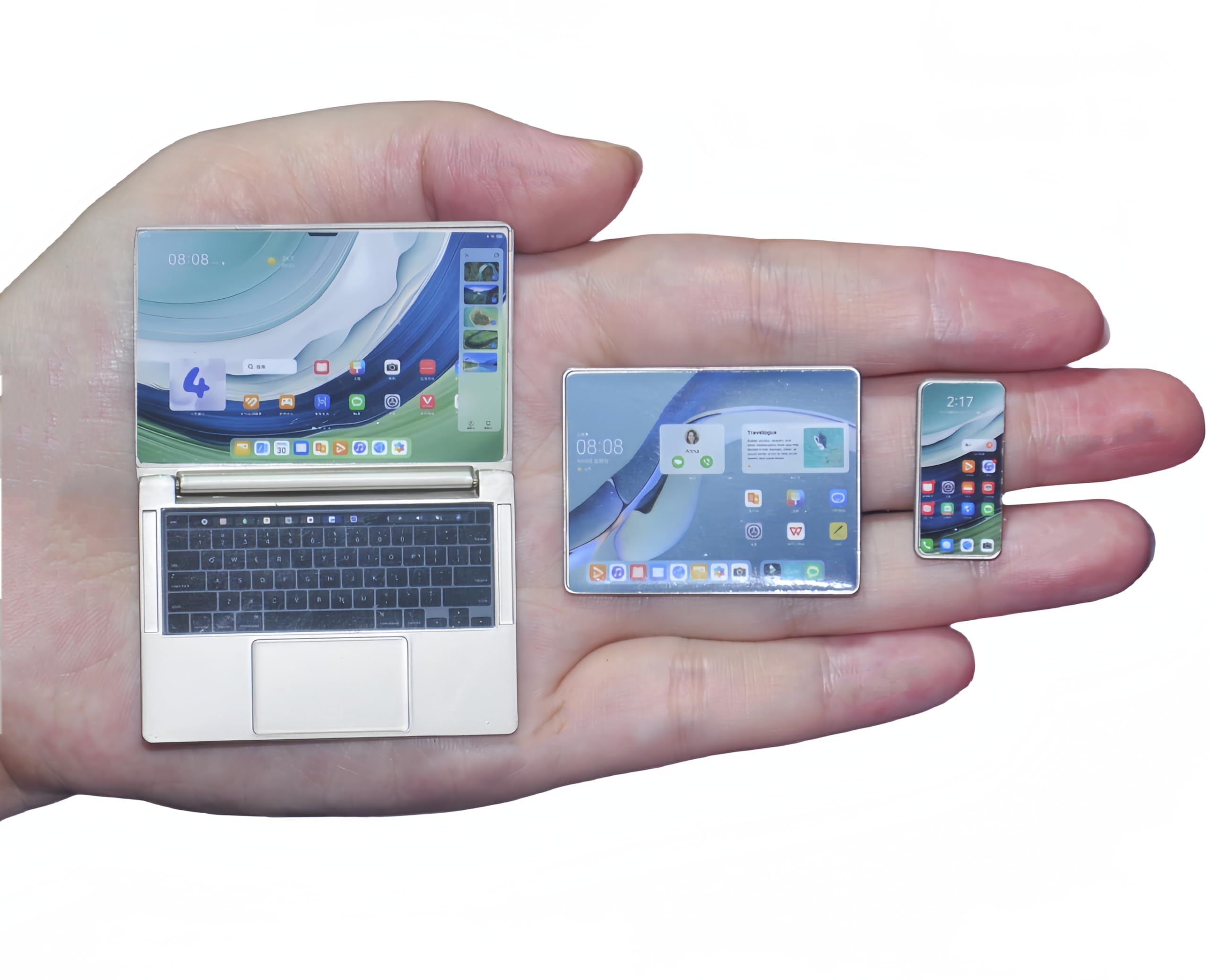 3 pièces Simulation Mini ordin - Phone Accessories Europe avis et prix