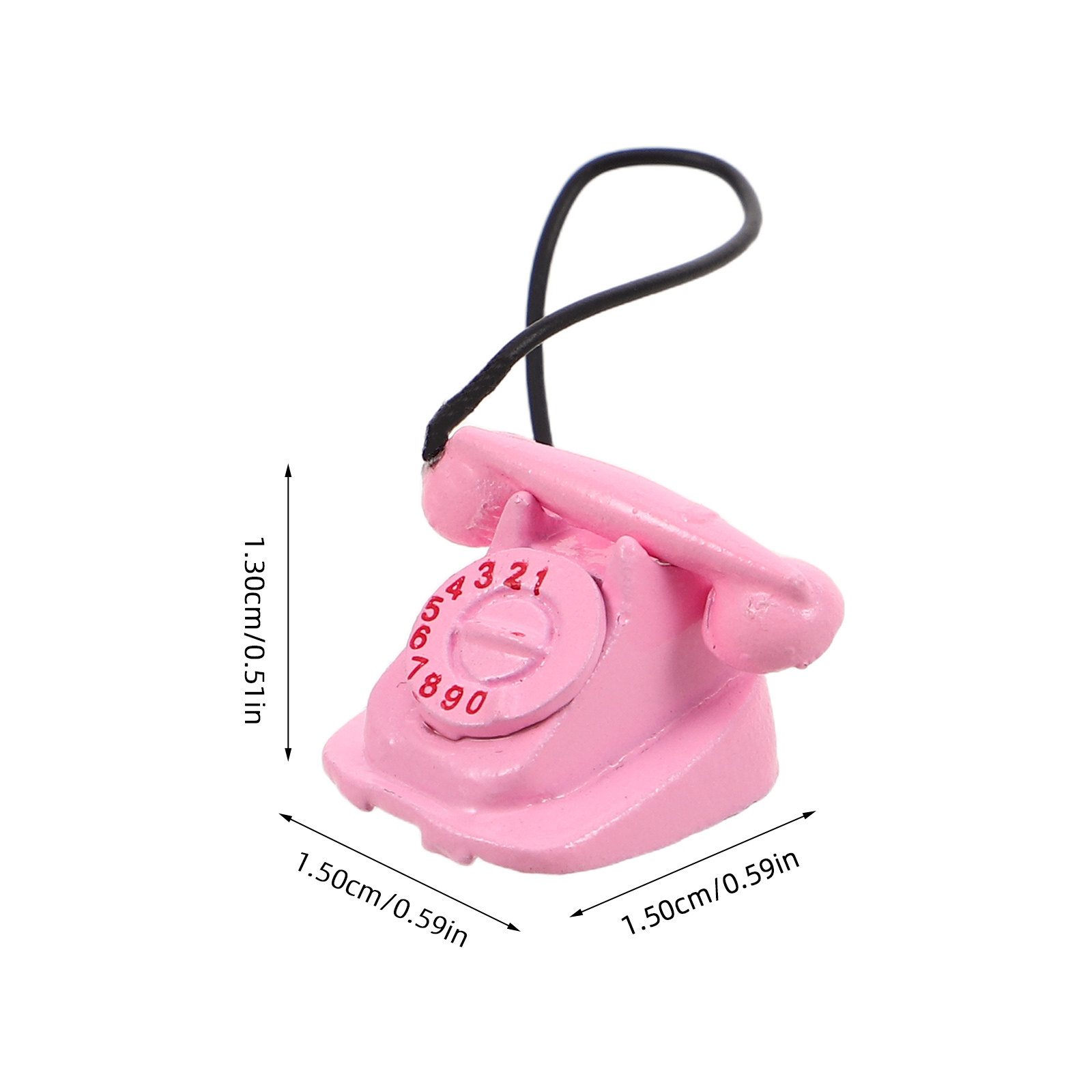 Téléphone rotatif miniature ré - Phone Accessories Europe avis et prix