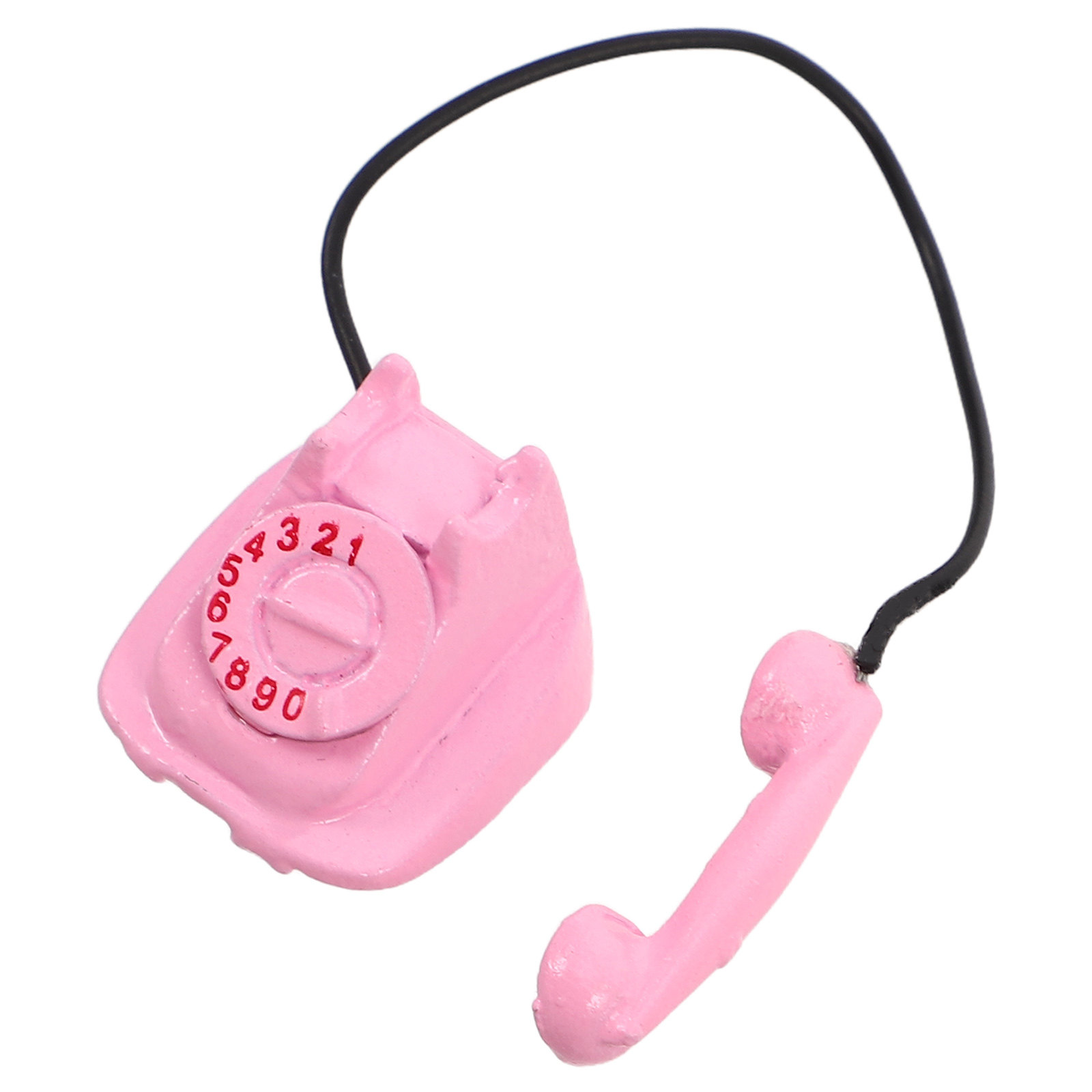 Téléphone rotatif miniature ré - Phone Accessories Europe avis et prix