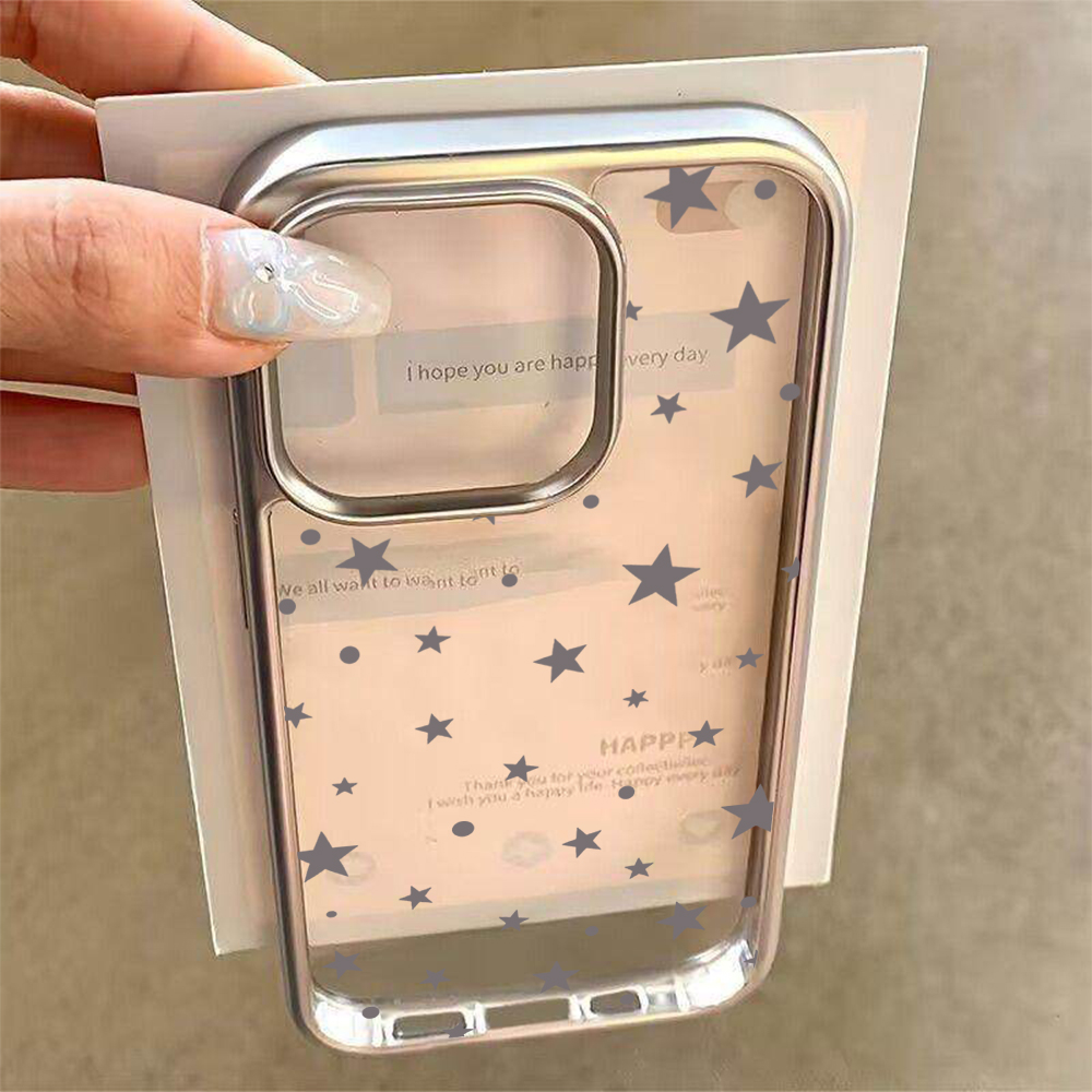Coques transparentes tendance  - Y2K Phone Accessories avis et prix