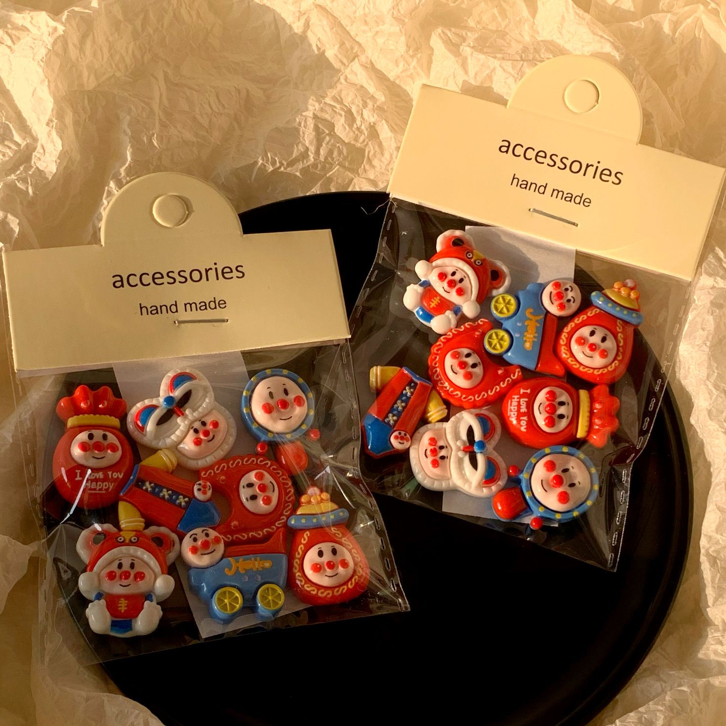 Autocollant 3D sans couture An - Phone Accessories Red avis et prix