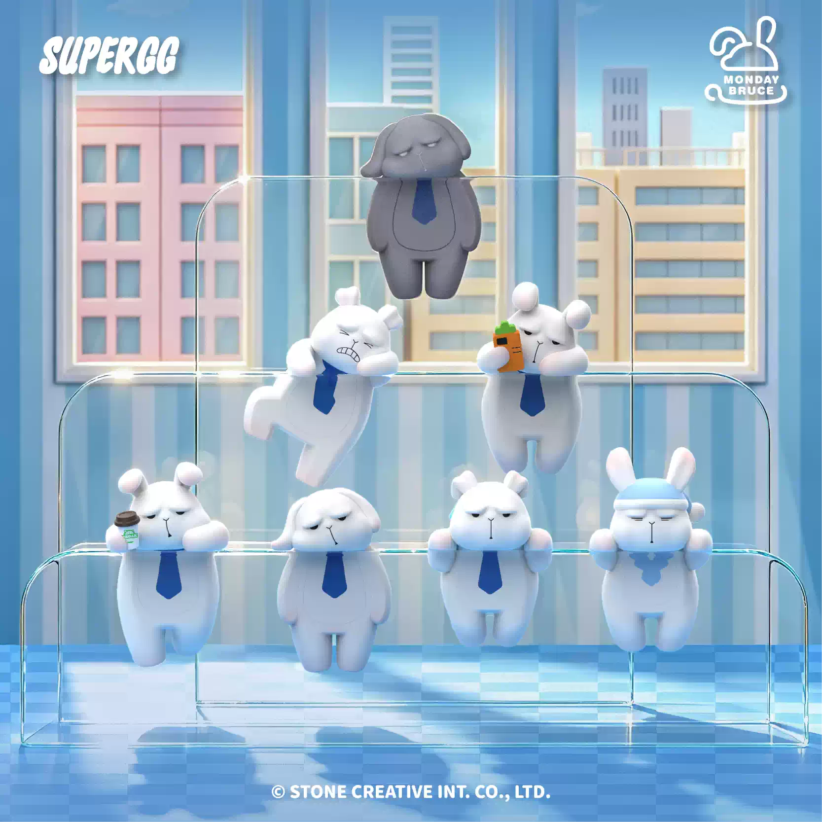 Supergg Monday Bruce Series Bl - Phone Accessories Blind Box avis et prix