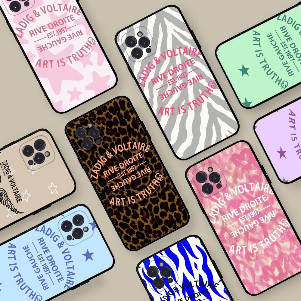 Coque de téléphone noire Z-Zad - Phone Accessories Brand avis et prix