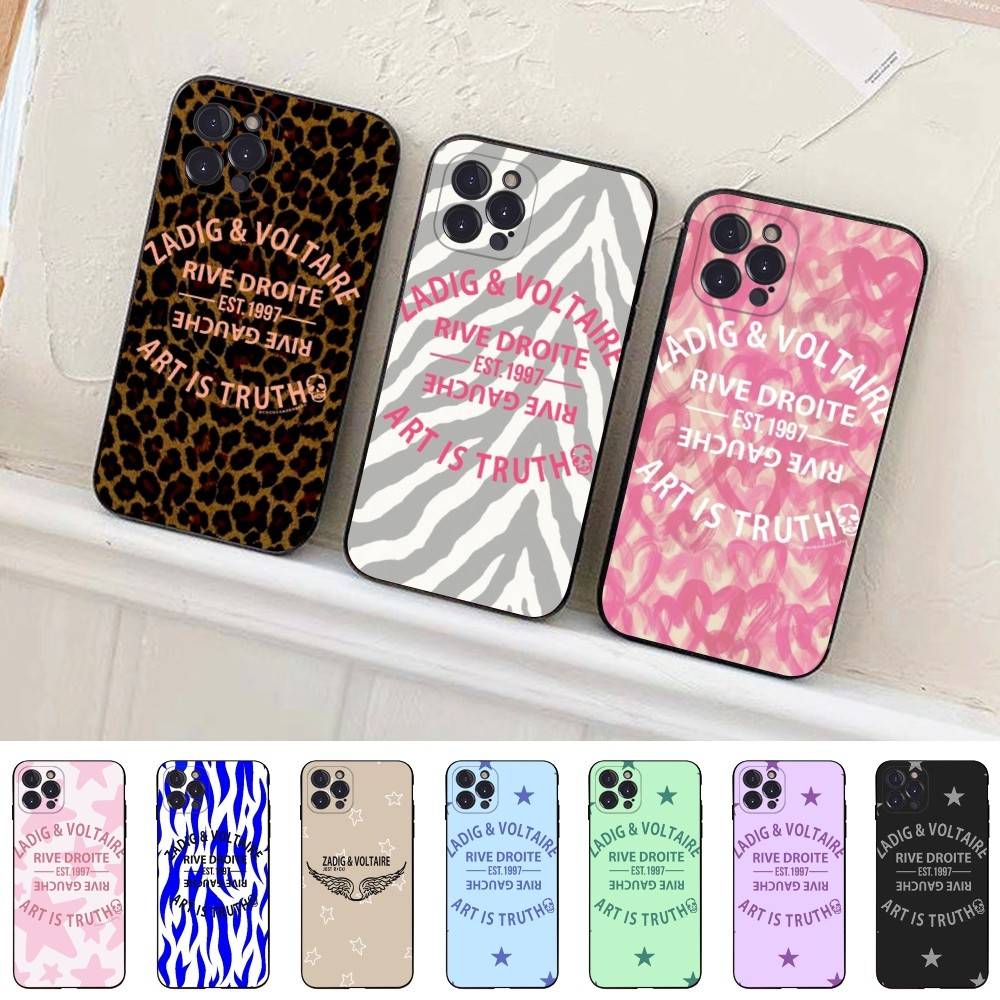 Coque de téléphone noire Z-Zad - Phone Accessories Brand avis et prix