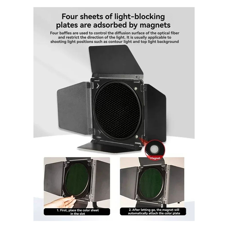 Kit d'éclairage de photographi - Phone Accessories Brand avis et prix