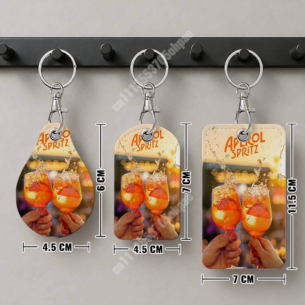 Porte-clés en cuir Orange Pros - Phone Accessories Charms avis et prix