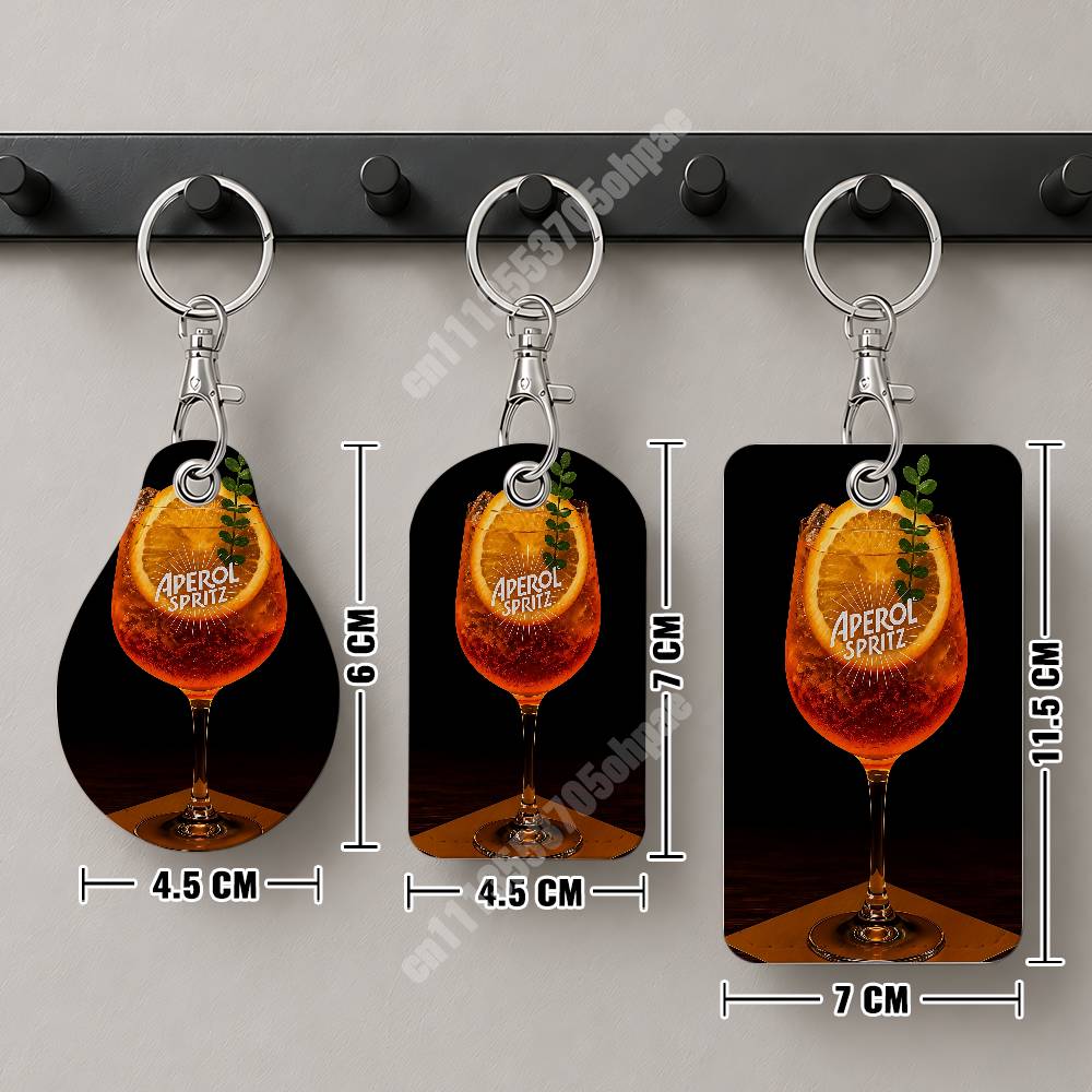 Porte-clés en cuir Orange Pros - Phone Accessories Charms avis et prix