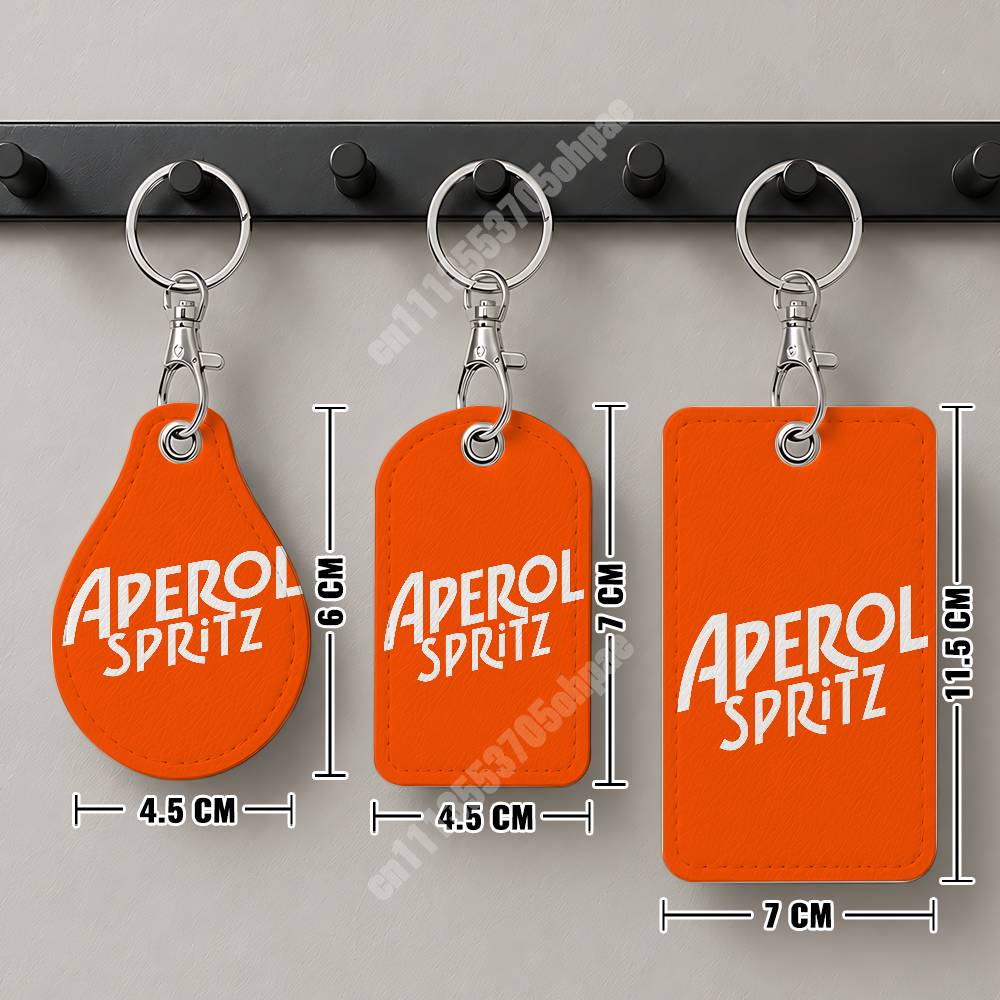 Porte-clés en cuir Orange Pros - Phone Accessories Charms avis et prix