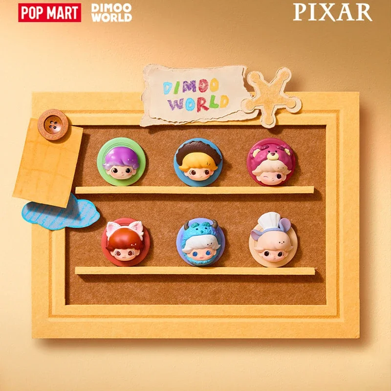 POP MART DIMOO WORLD Série PIX - Phone Accessories Blind Box avis et prix