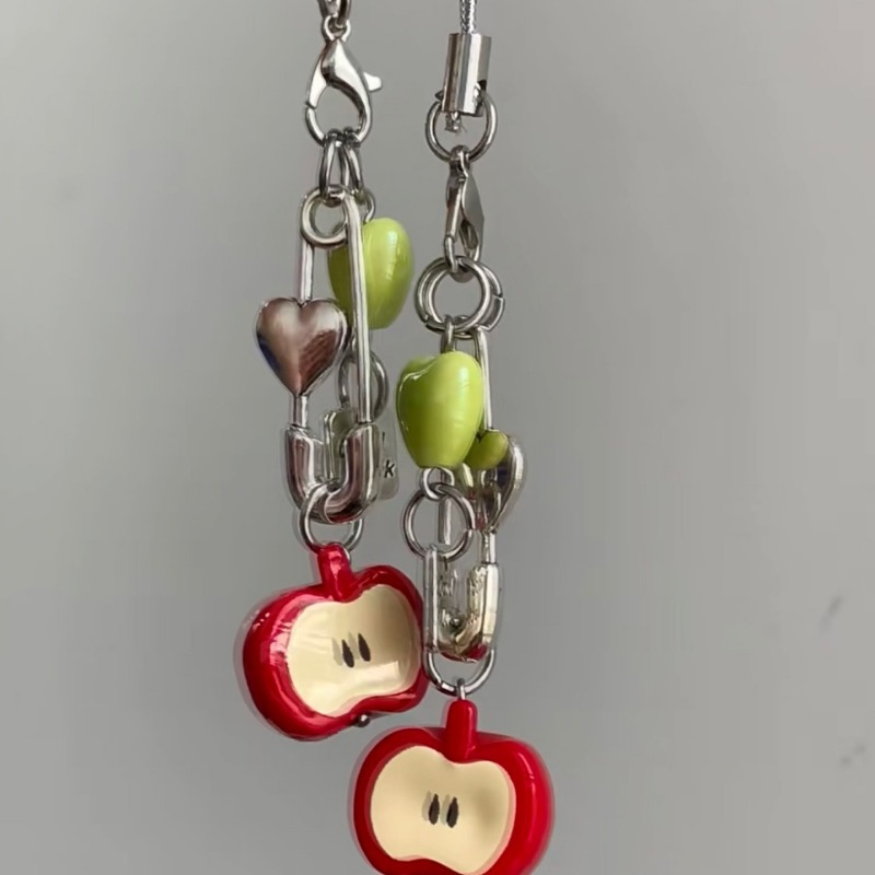Porte-clés chaîne de téléphone - Phone Accessories Red avis et prix