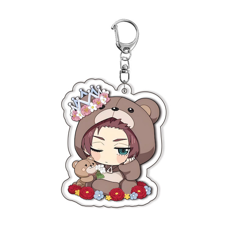 Porte-clés Anime Blue Lock en  - Phone Accessories Charms avis et prix