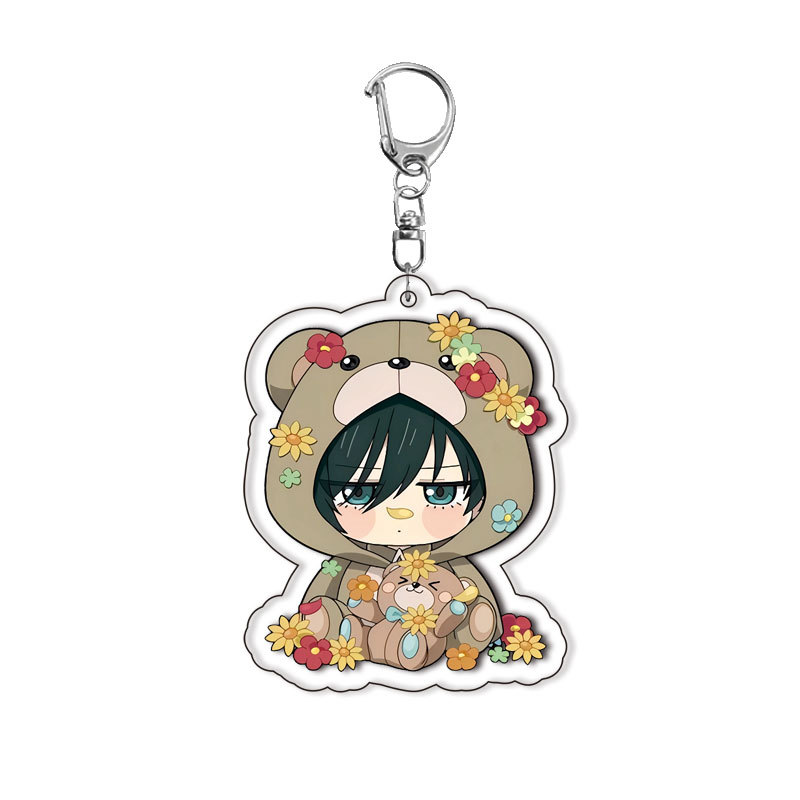 Porte-clés Anime Blue Lock en  - Phone Accessories Charms avis et prix