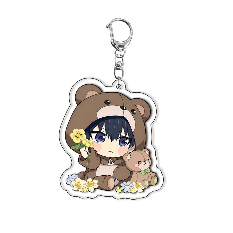 Porte-clés Anime Blue Lock en  - Phone Accessories Charms avis et prix